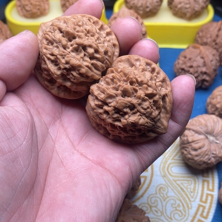 核桃手串/手链鬼***r麒麟纹45加