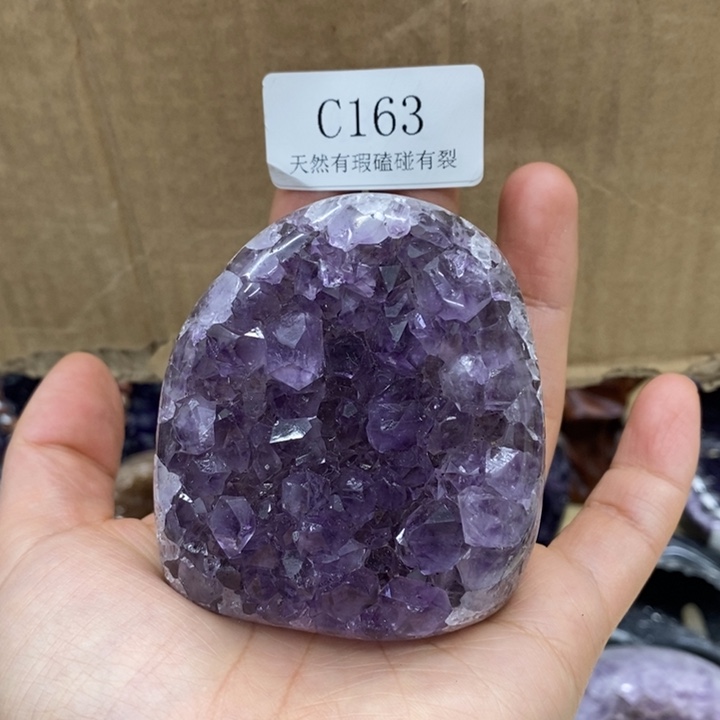 紫晶大型摆件（非配饰）未镶嵌