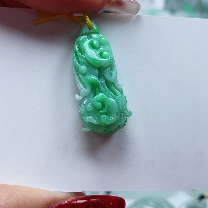 【闪购商品】翡翠颈饰未镶嵌翡翠