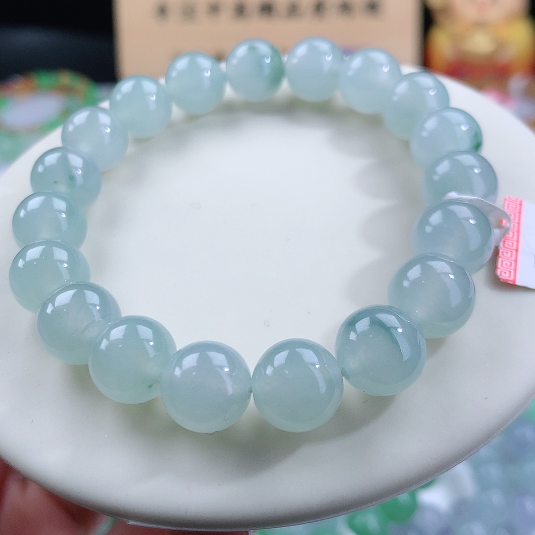 翡翠手链未镶嵌卡10