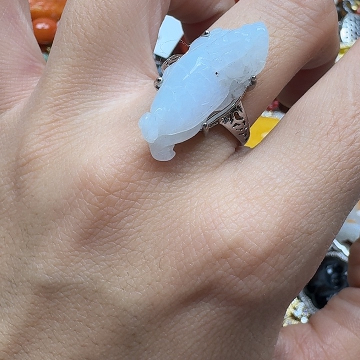 翡翠未镶嵌项链翡翠
