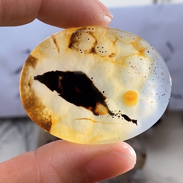 玛瑙/玉髓颈饰未镶嵌