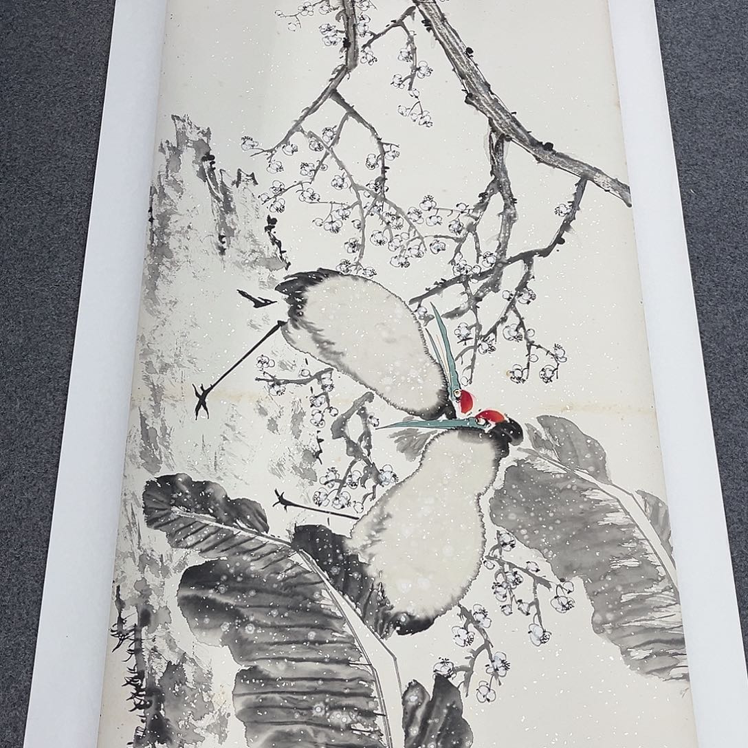 国画纯手绘作品欣赏