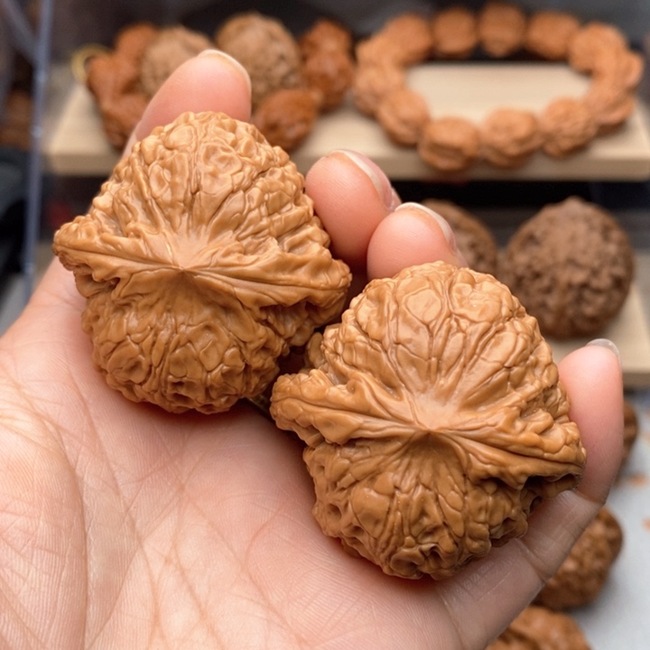 核桃把件平谷大团圆