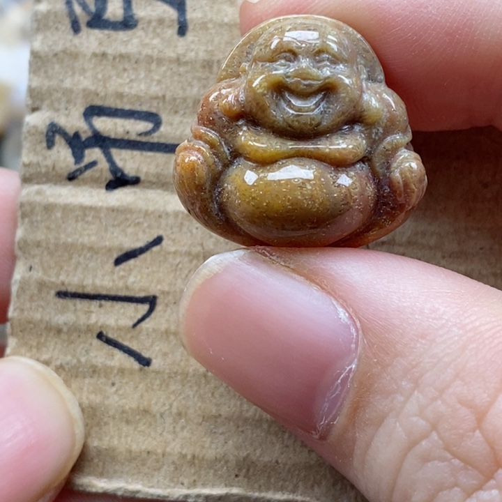 硅化珊瑚（珊瑚玉）颈饰未镶嵌