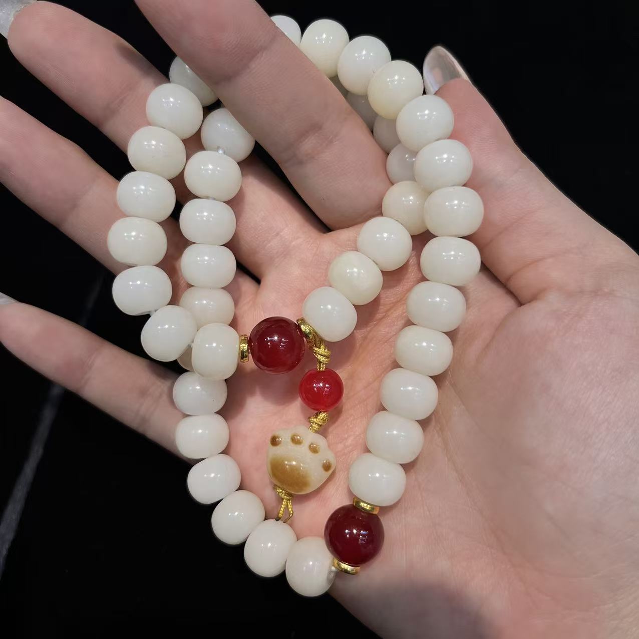 七贤斋文玩手串双圈 2【无礼盒】@@SP261