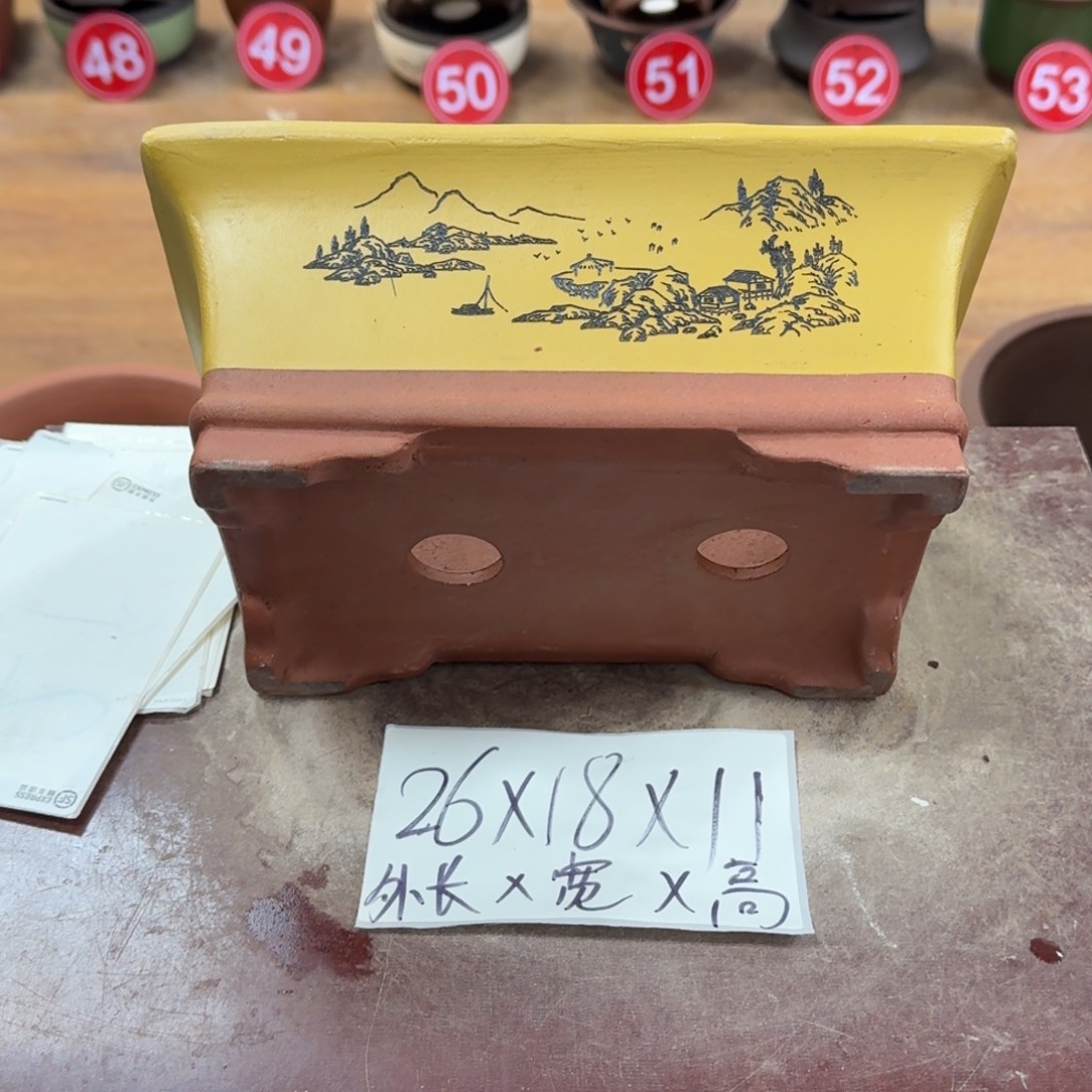 紫砂花盆破损包赔