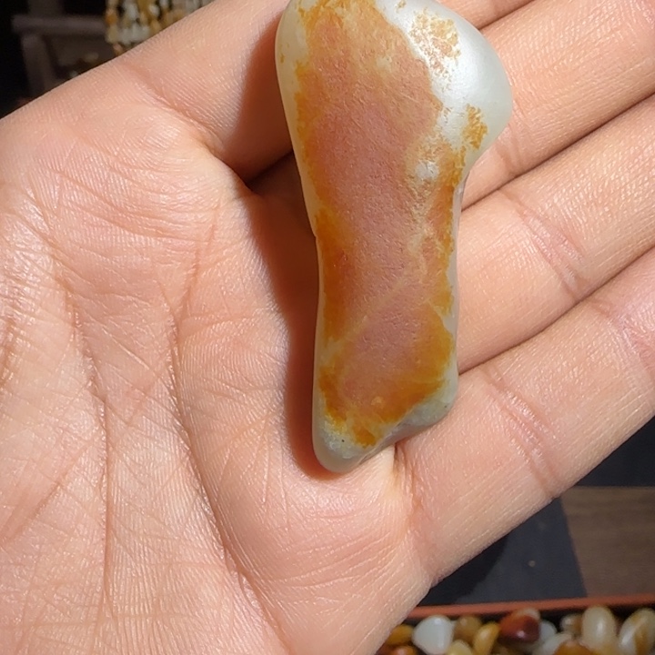 和田玉颈饰未镶嵌29克