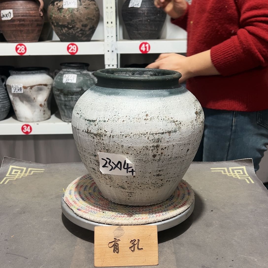 红陶41灰白默认打孔