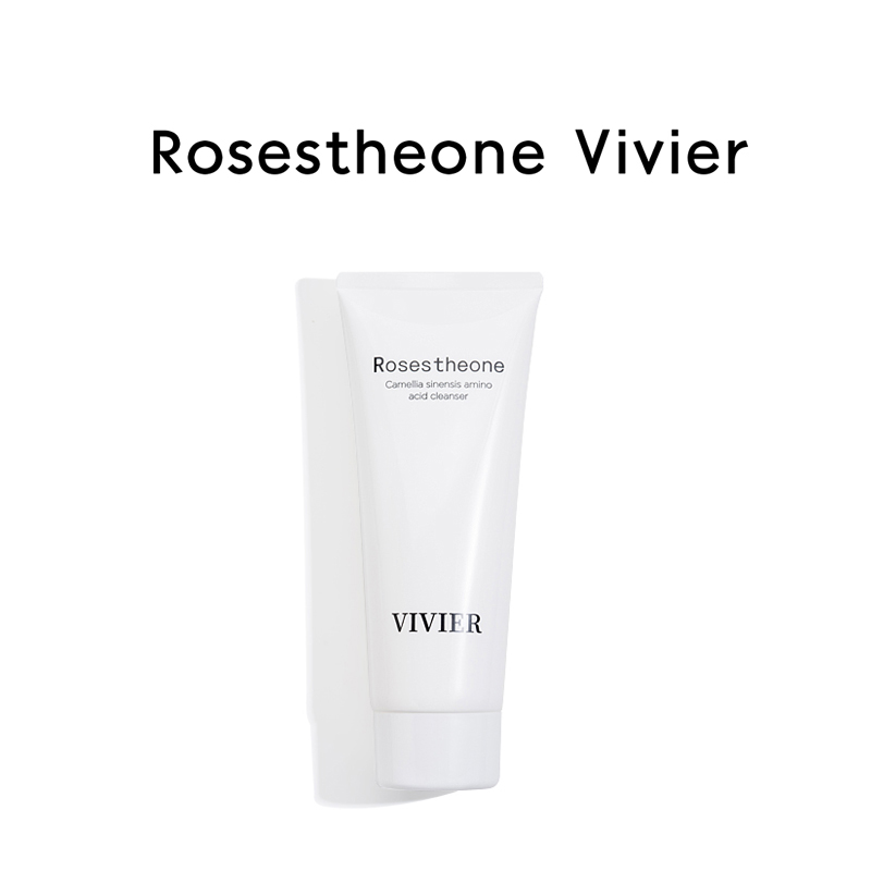 【一支多用途】Rosestheone Vivier罗诗薇儿山茶花氨基酸洁面