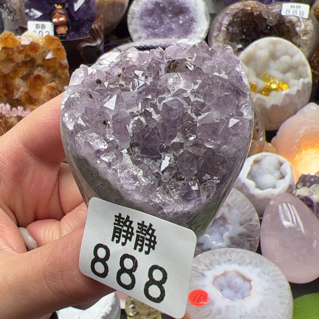 未镶嵌大型摆件（非配饰）水晶888