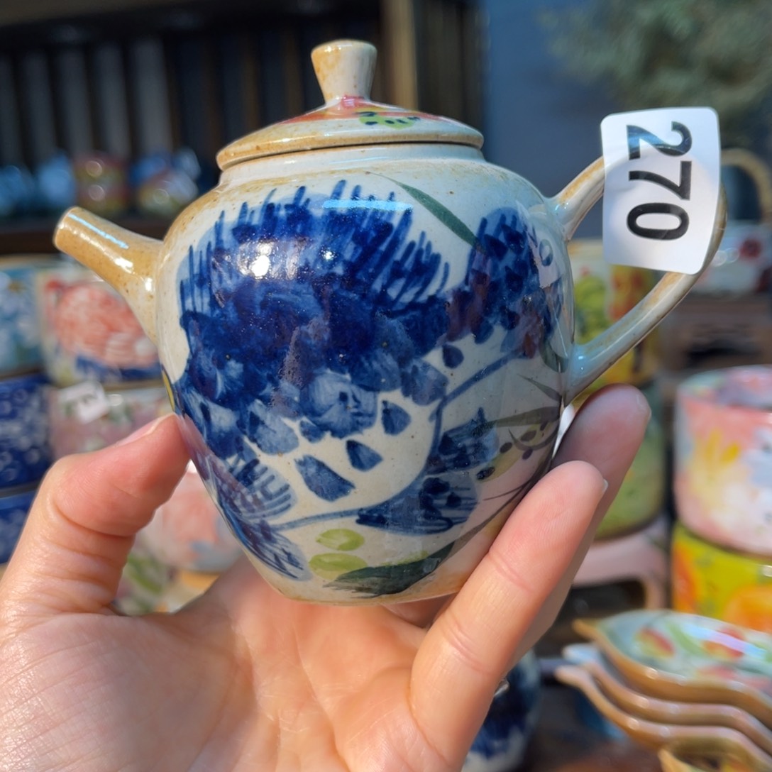 杯素浅陶瓷手工手绘
