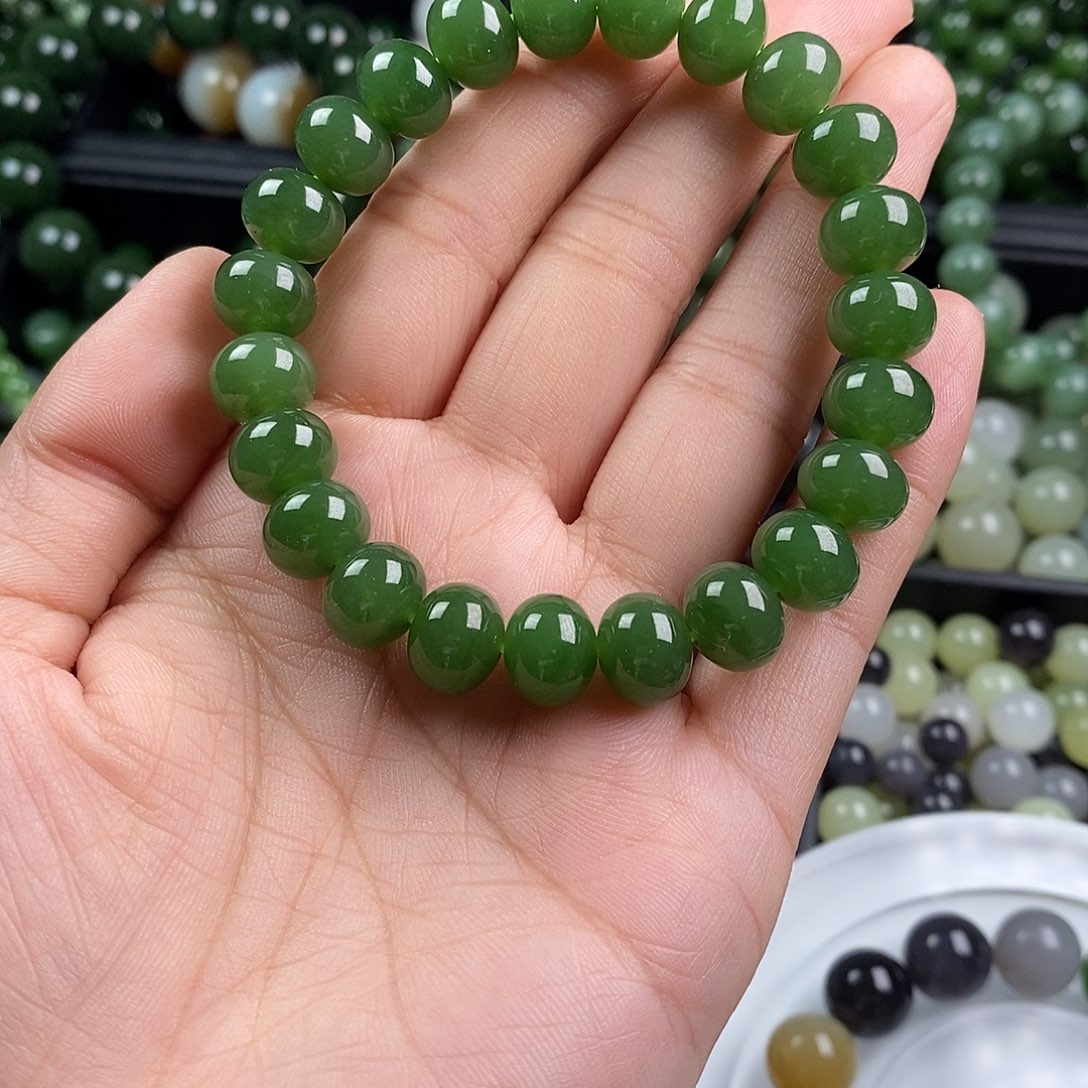 未镶嵌手链和田玉（碧玉）