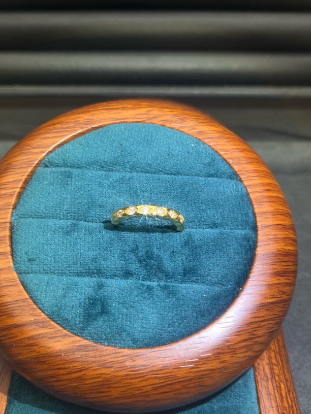 戒指星光闪耀A154