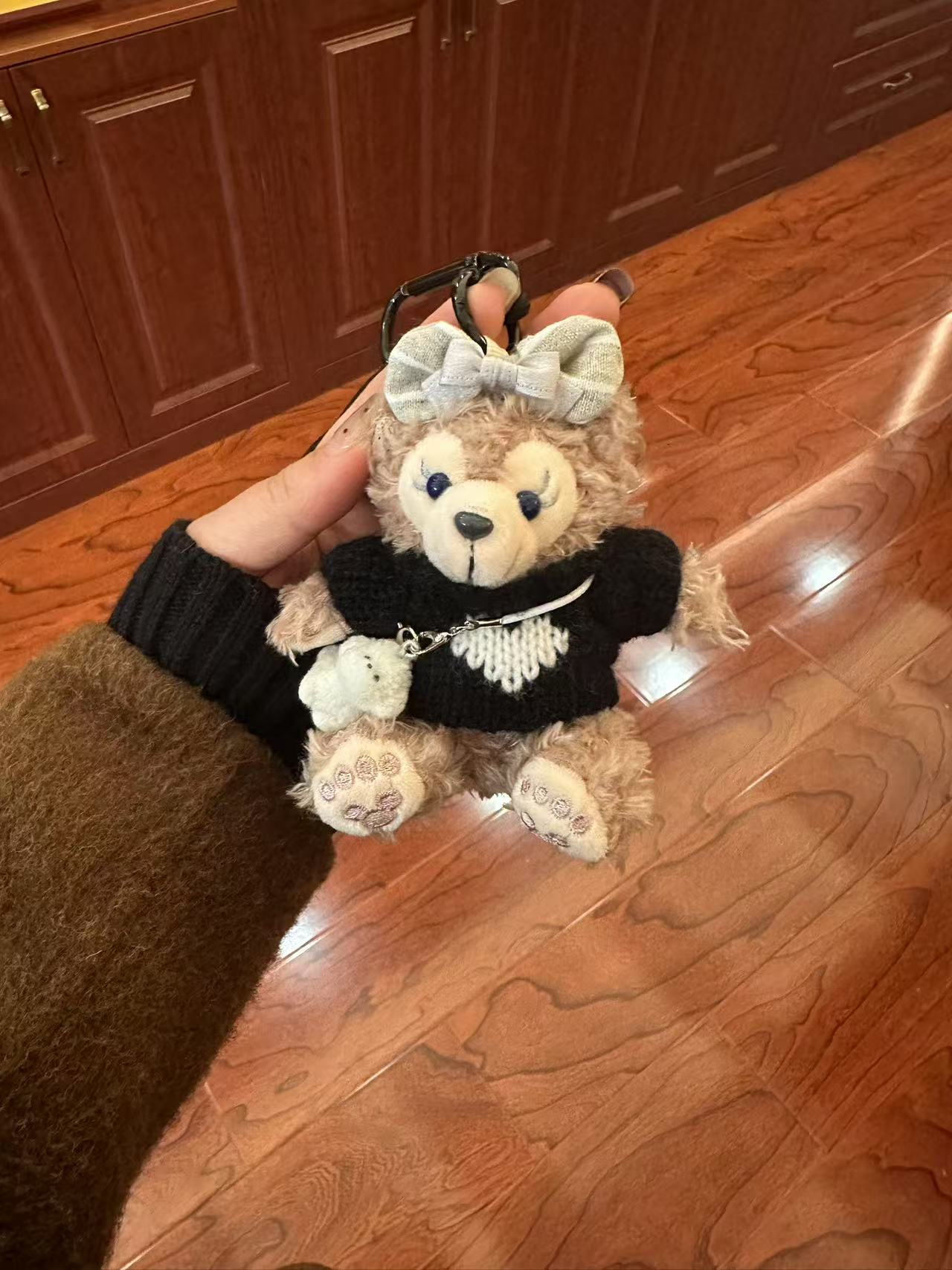 DESIGN【韩999小熊公仔】手工打造真皮高端定制女士包林