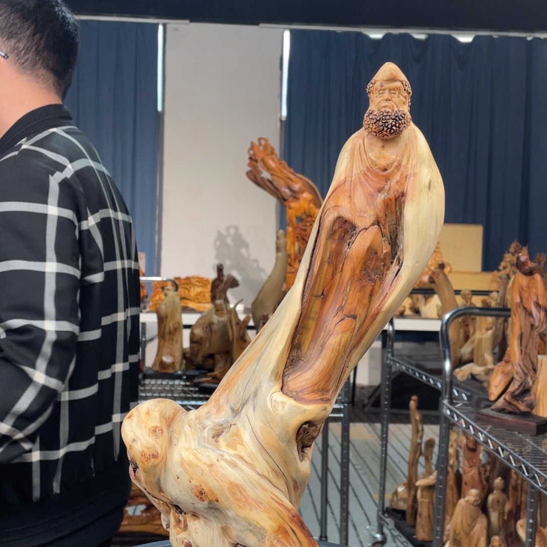 柏木（崖柏）随型摆件