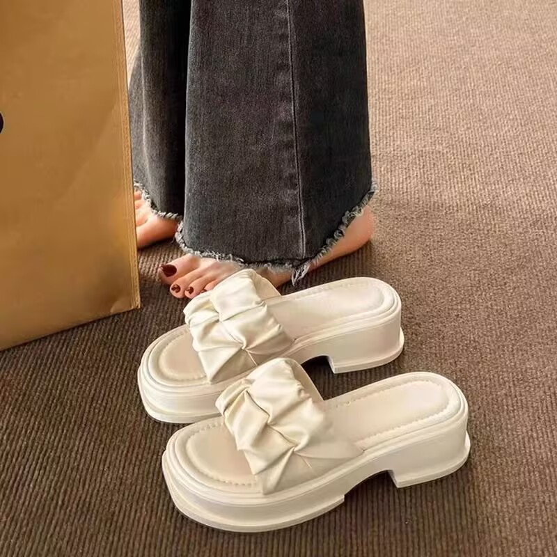 厚底拖鞋网红时尚休闲百搭夏季外穿ins仙女风