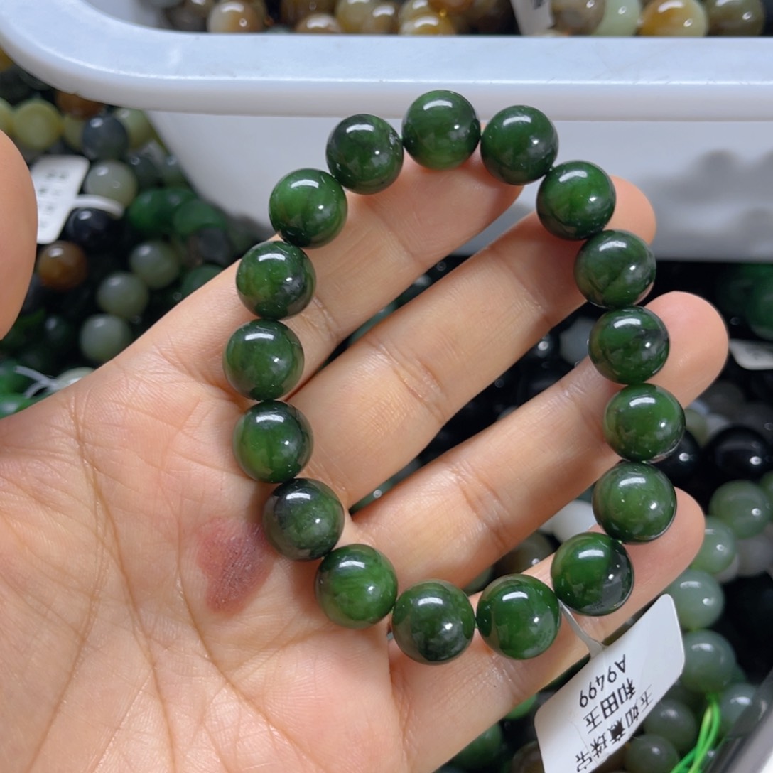 未镶嵌手链和田玉