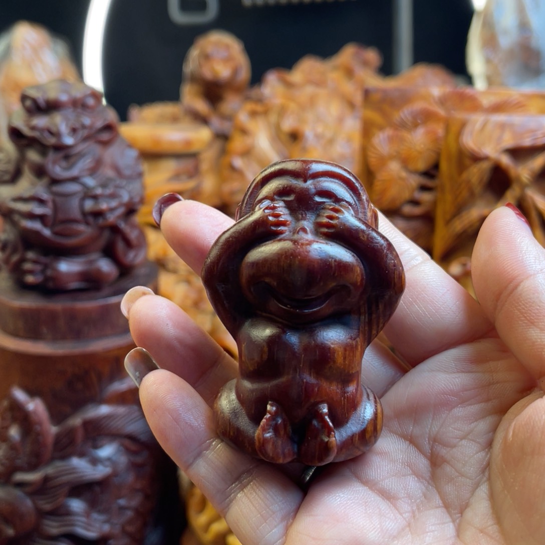 松木（琥珀木）其他小猴