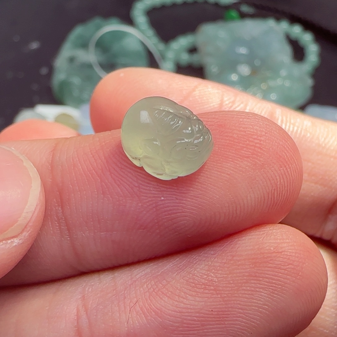 定制翡翠未镶嵌天然翡翠