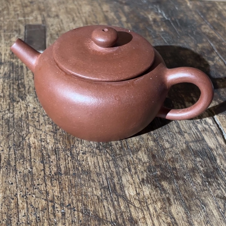 紫砂茶壶红*紫砂手工壶全手工