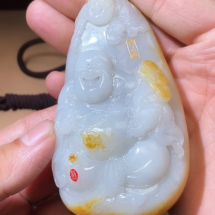 和田玉颈饰未镶嵌HX