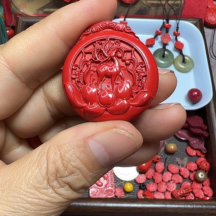 天然辰砂水飞砂水