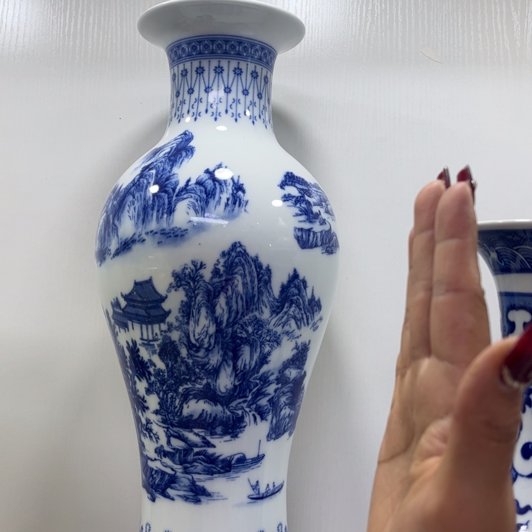 景德镇陶瓷花瓶摆件