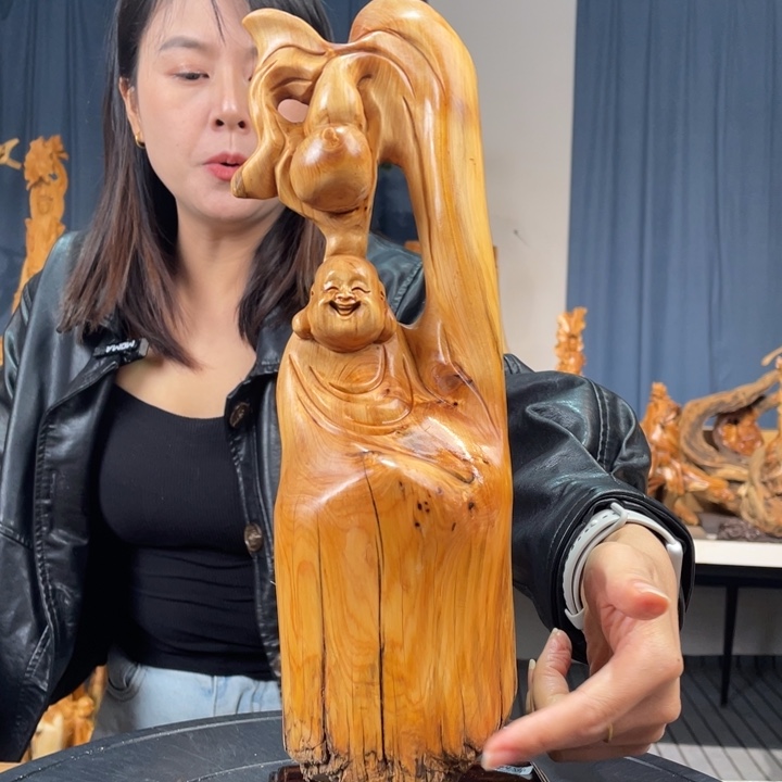 柏木（崖柏）随型摆件