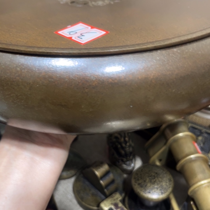 铜器型美观实用大方