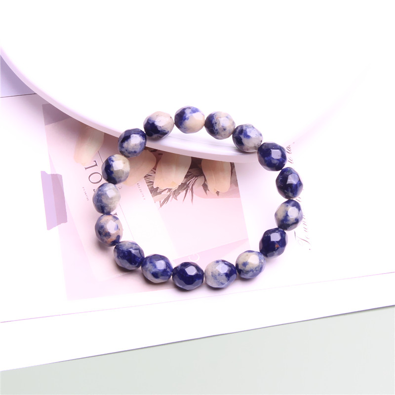 精美星际蓝刻面手链 K0656 多样性可选发一