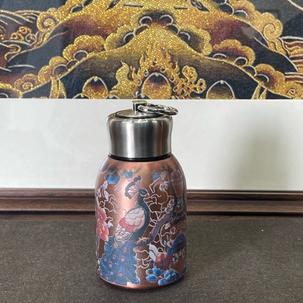 ZH702-孔雀保温杯