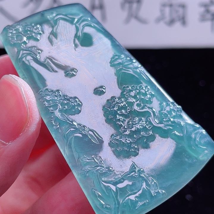翡翠颈饰未镶嵌9999999999