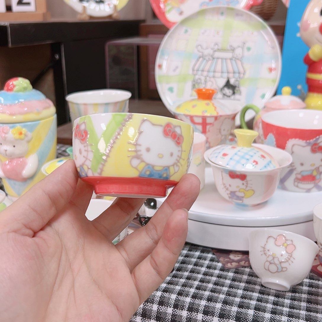可爱陶瓷高温手作