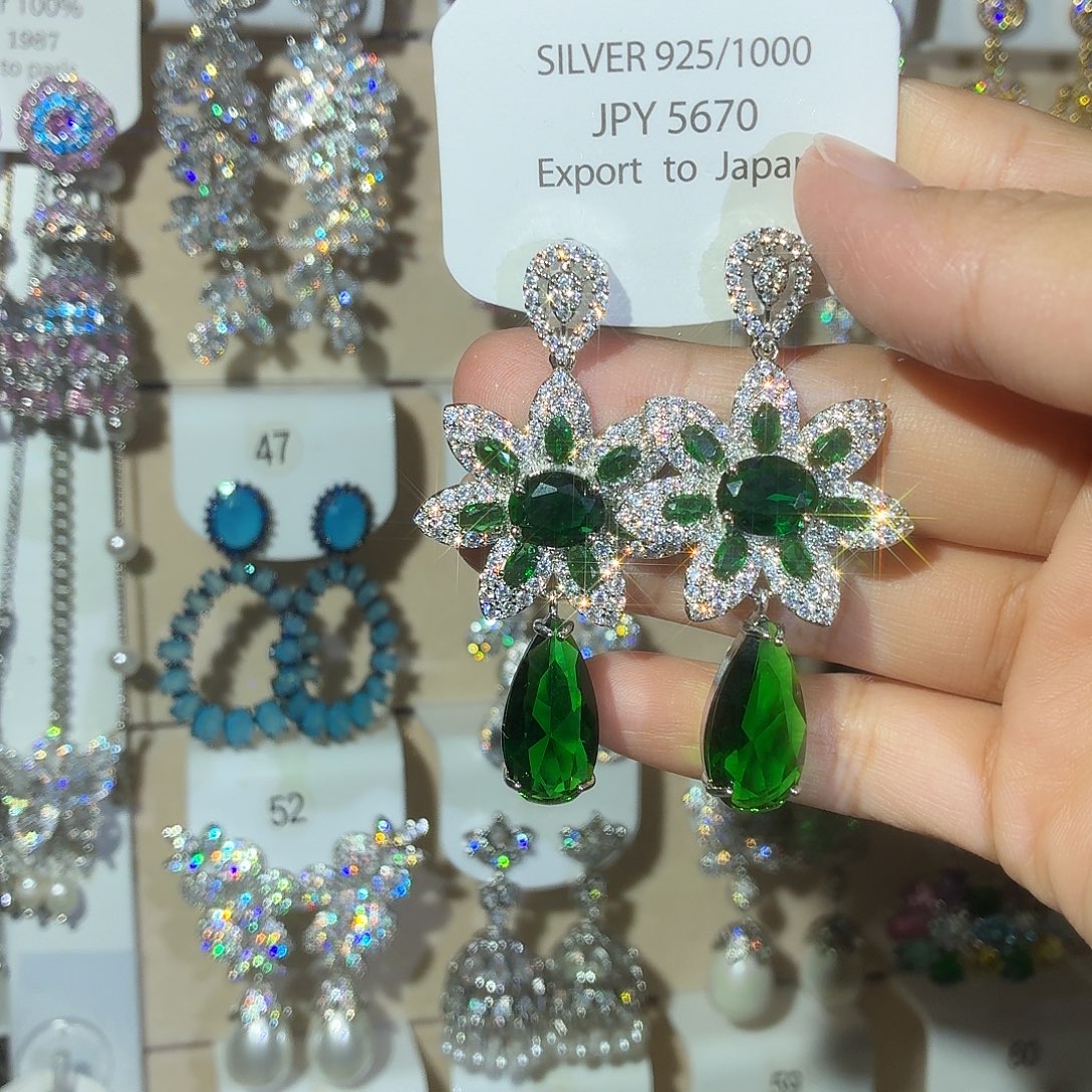 锆石铜合金925银针