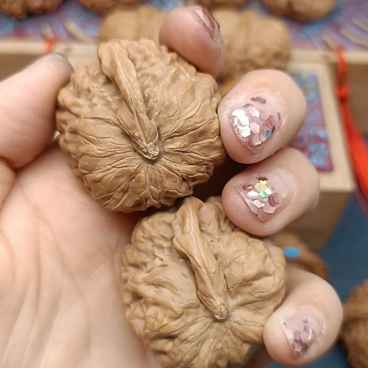 文玩核桃原生不打药一帆风顺