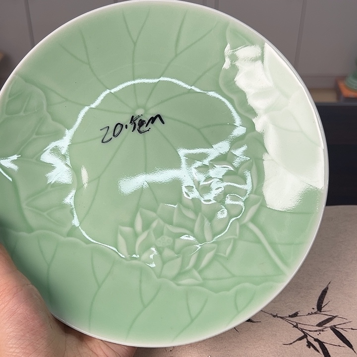 龙泉云间青瓷小米茶器