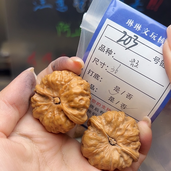文玩核桃吊坠核桃树203