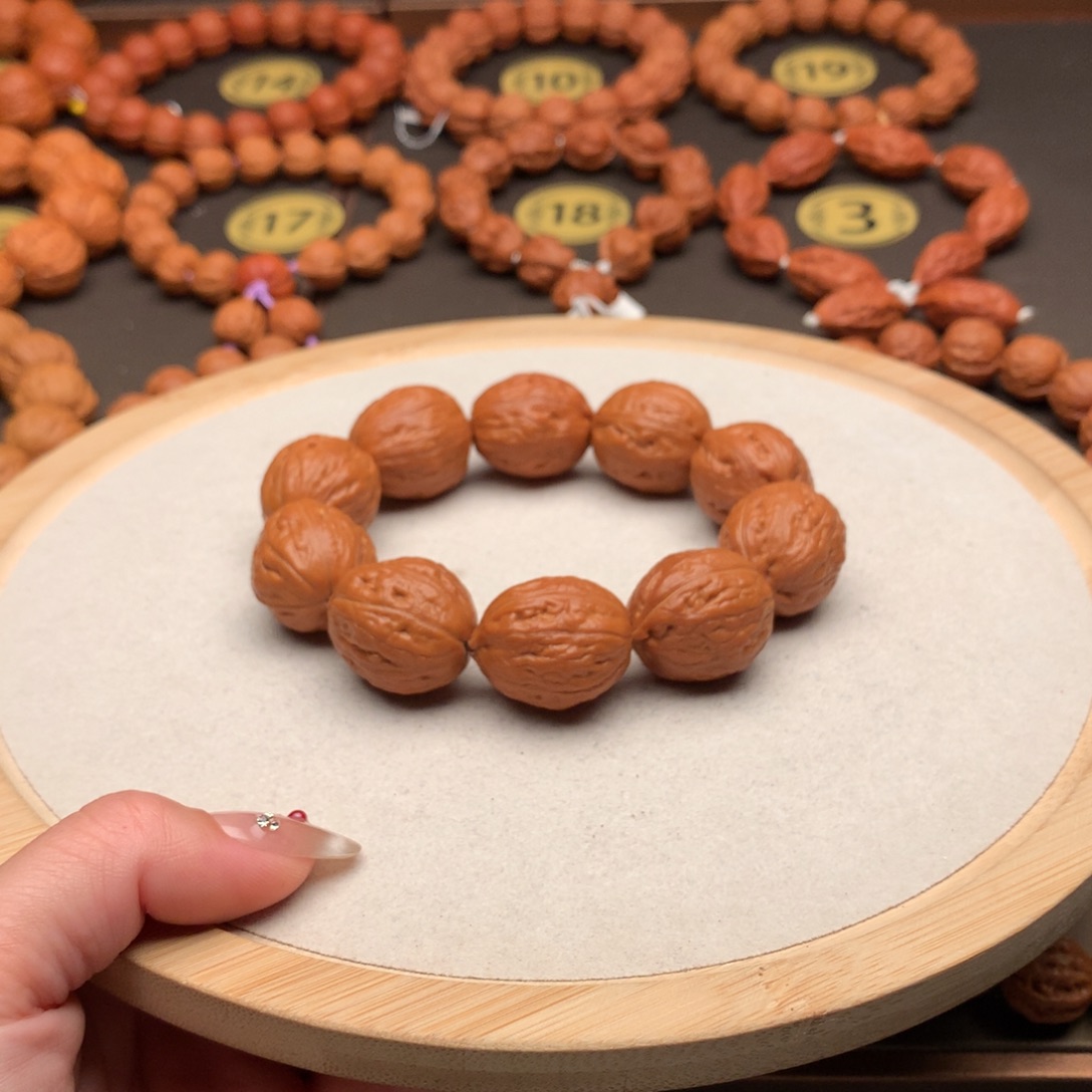 文玩核桃手串大枣