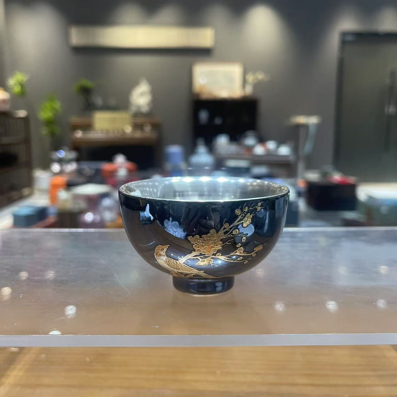 喜上眉梢主人杯@2656