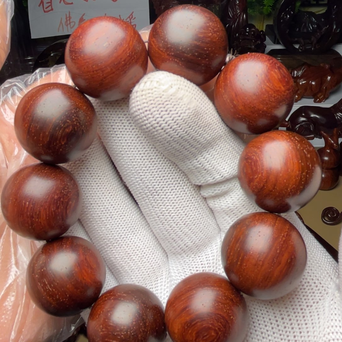 檀香紫檀（小叶紫檀）金星25