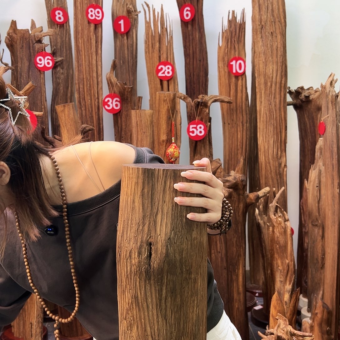 沉香沉香碎屑天然沉香原材料高品质