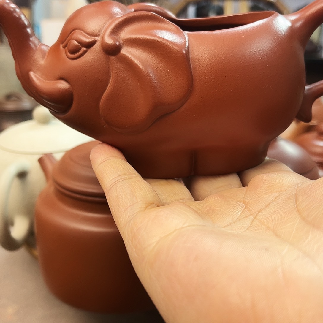 紫砂茶壶全手工制作