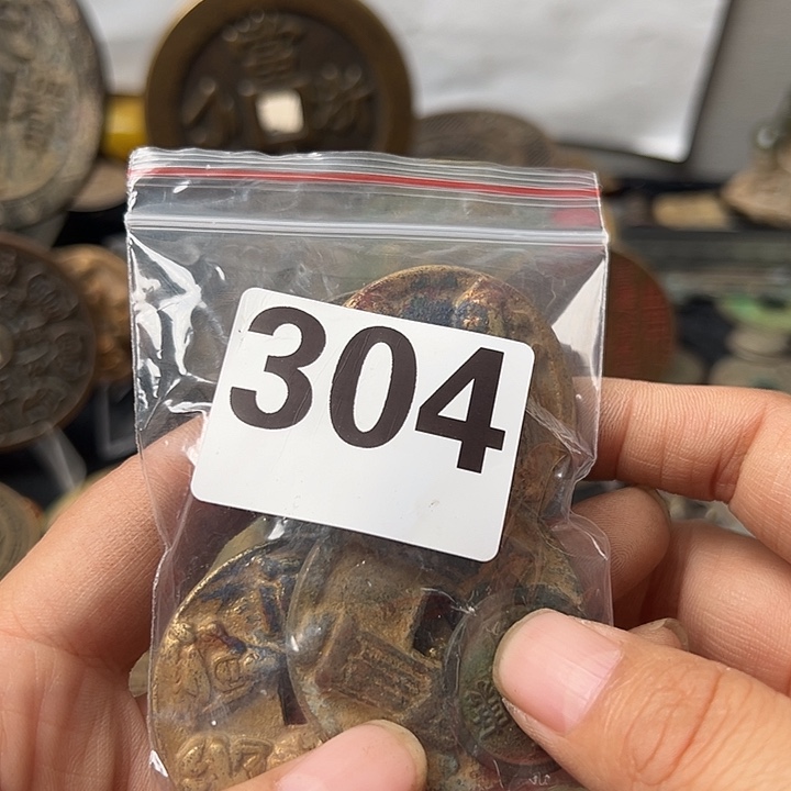 文***藏铜复古文创工艺品