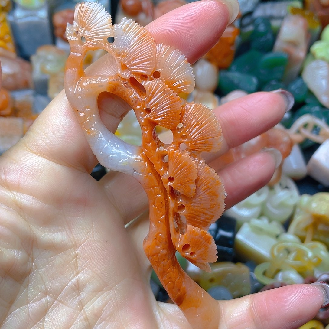 青田石印石纯手工