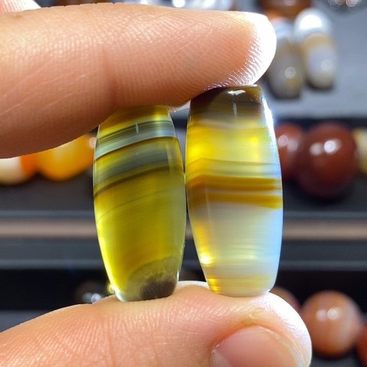 玛瑙/玉髓未镶嵌挂件