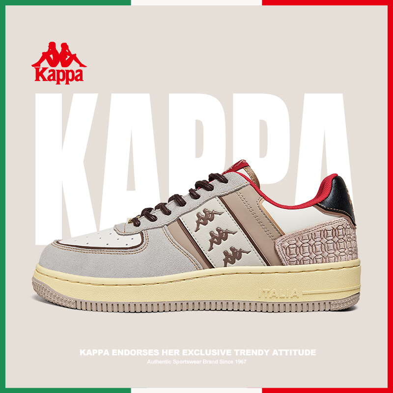 Kappa卡帕板鞋2025春季新款情侣鞋潮流百搭运动鞋K0FW5CC89CJ-602