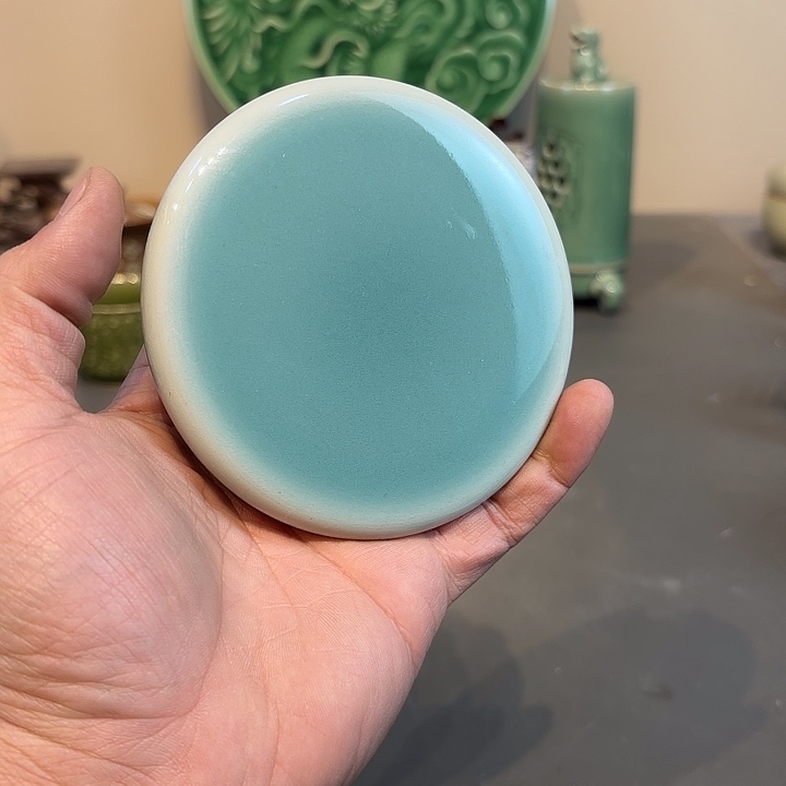 瓷片龙泉青瓷福利青瓷