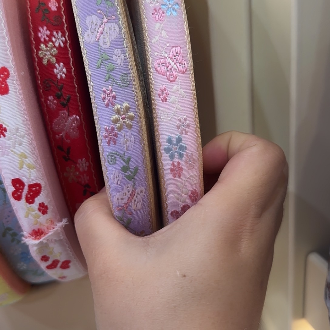 服装辅料花边织带