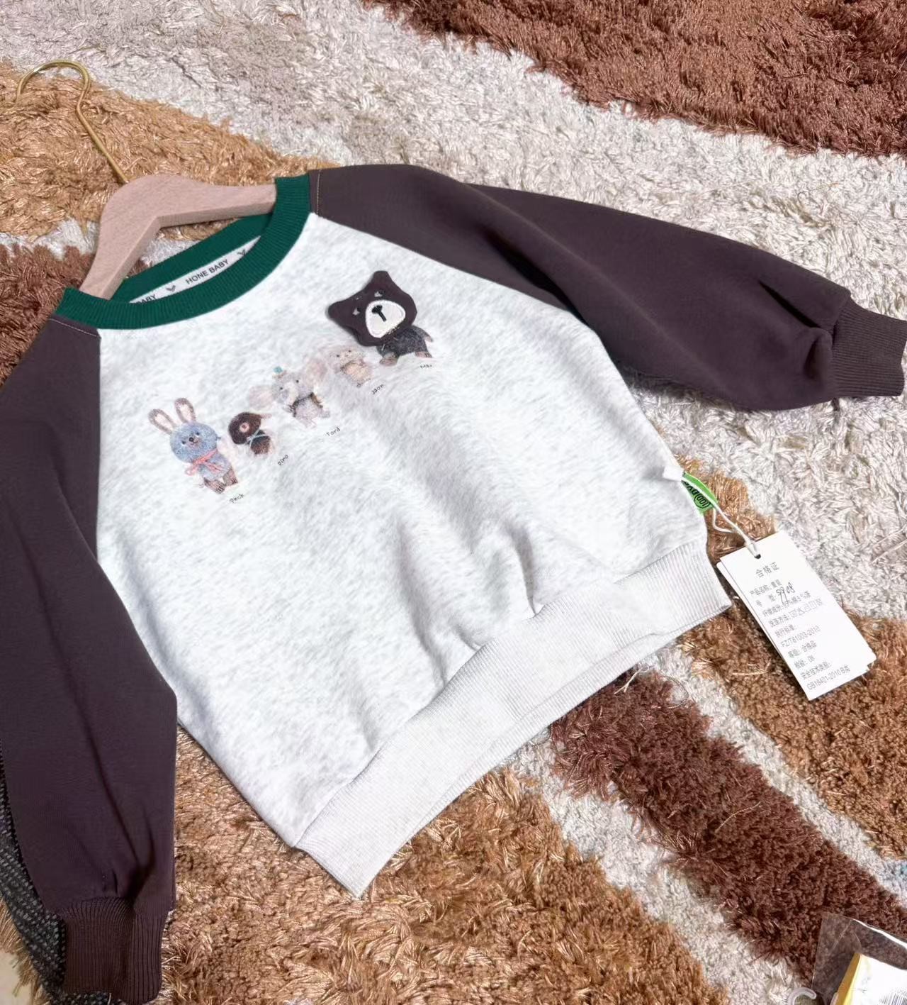 2025年男童时尚T恤纯棉韩版